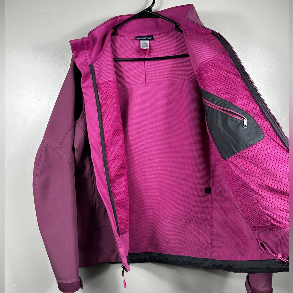 Patagonia Women’s Adze Soft Shell Jacket in Light Balsamic Purple Size Large - Picture 2 of 7